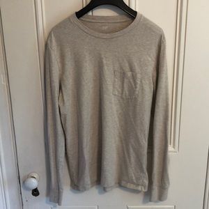 Gap Cream Long Sleeve